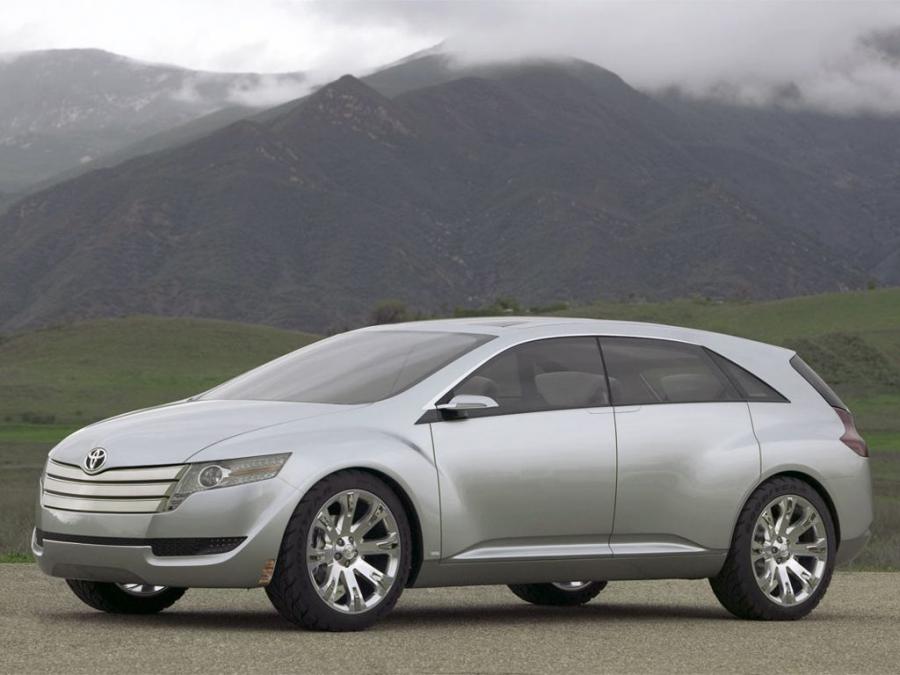  Toyota FT-SX Concept 2005 года  (фото 1 из 7)